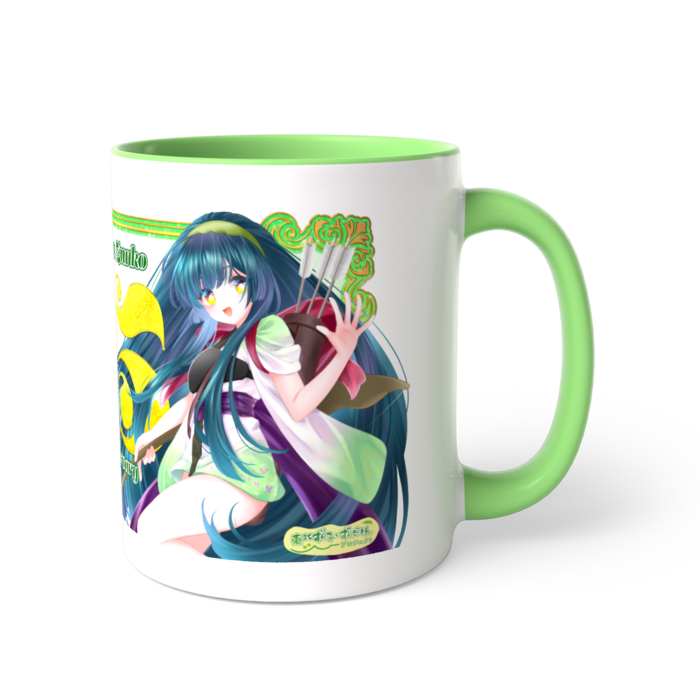 ツートンカラーマグカップ - 直径 8.2cm / 高さ 9.5cm