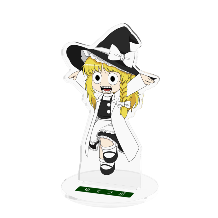 アクリルフィギュア - 100x100mm