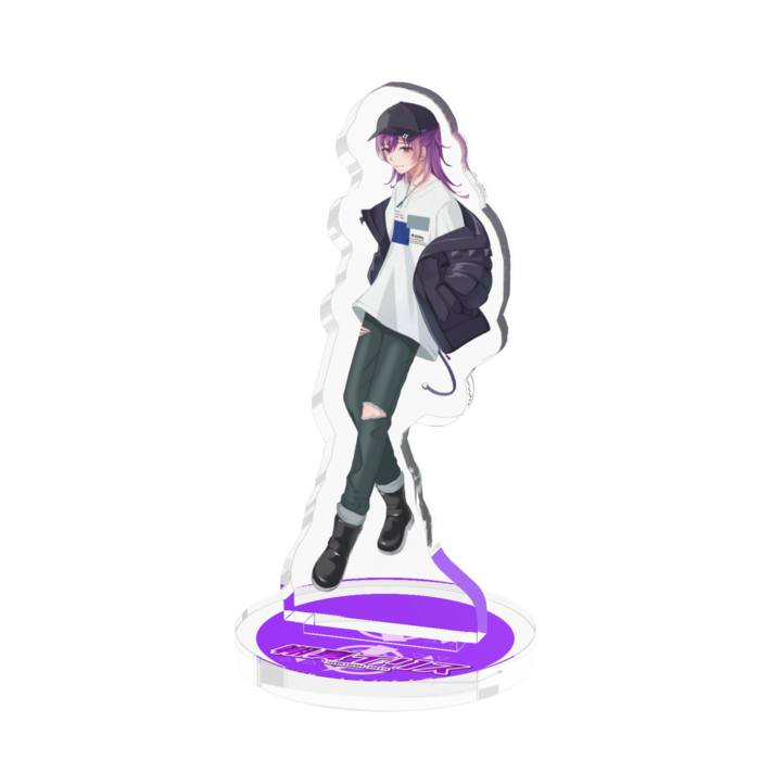 アクリルスタンド - 50x50mm