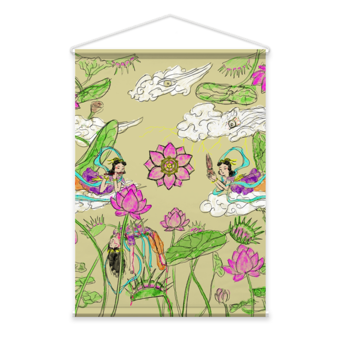 タペストリー - B2縦