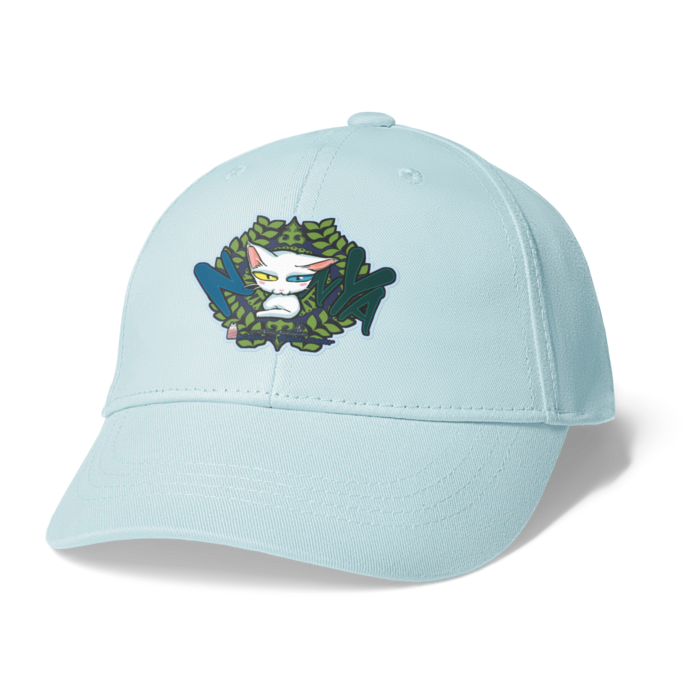 キャップ - ライトブルー