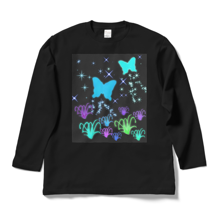 ロングスリーブTシャツ - L - ブラック