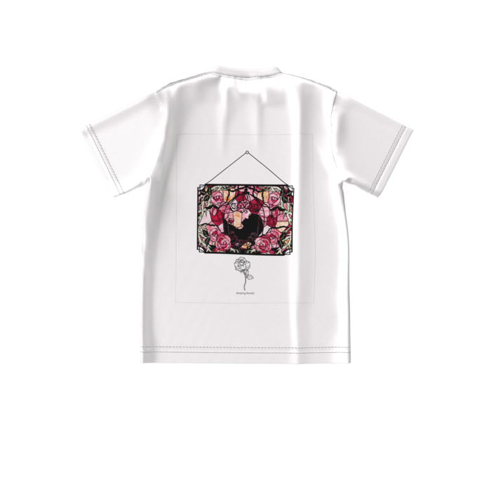 ビッグシルエットTシャツ - S - 背面