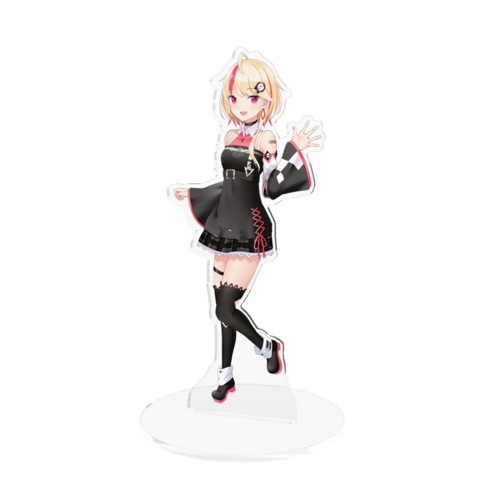 アクリルフィギュア - 160x160mm
