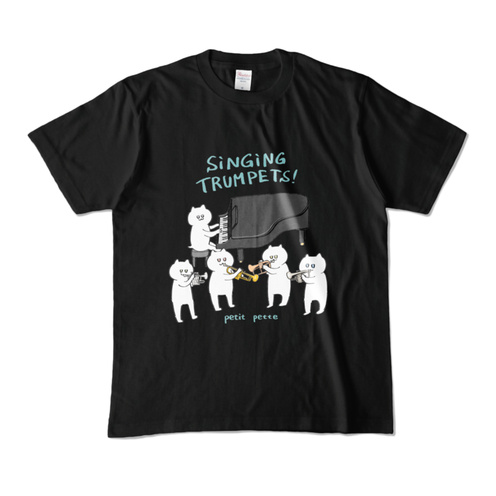 カラーTシャツ - M - ブラック (濃色)