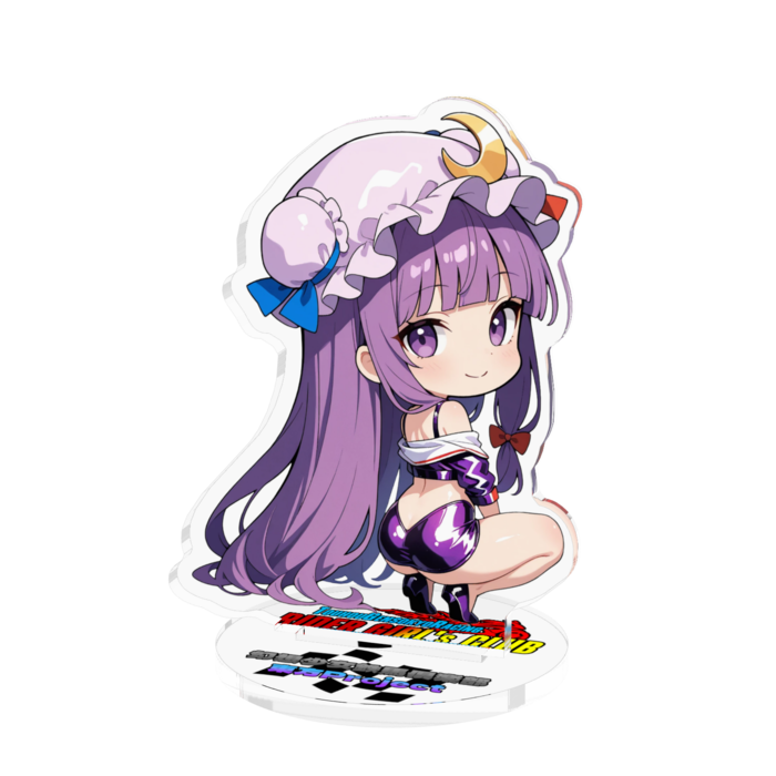 アクリルフィギュア - 70x70mm