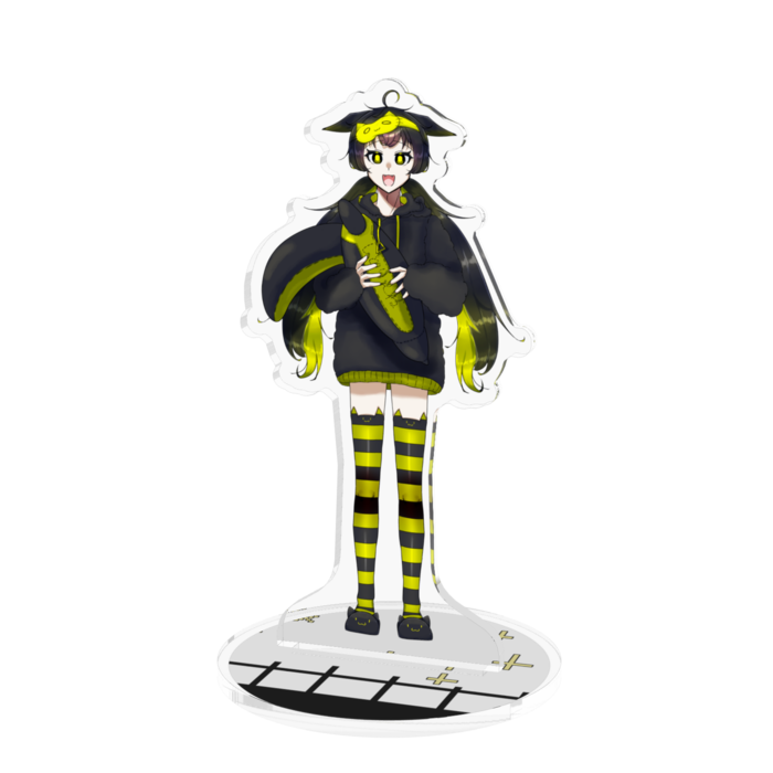 アクリルフィギュア - 100x100mm