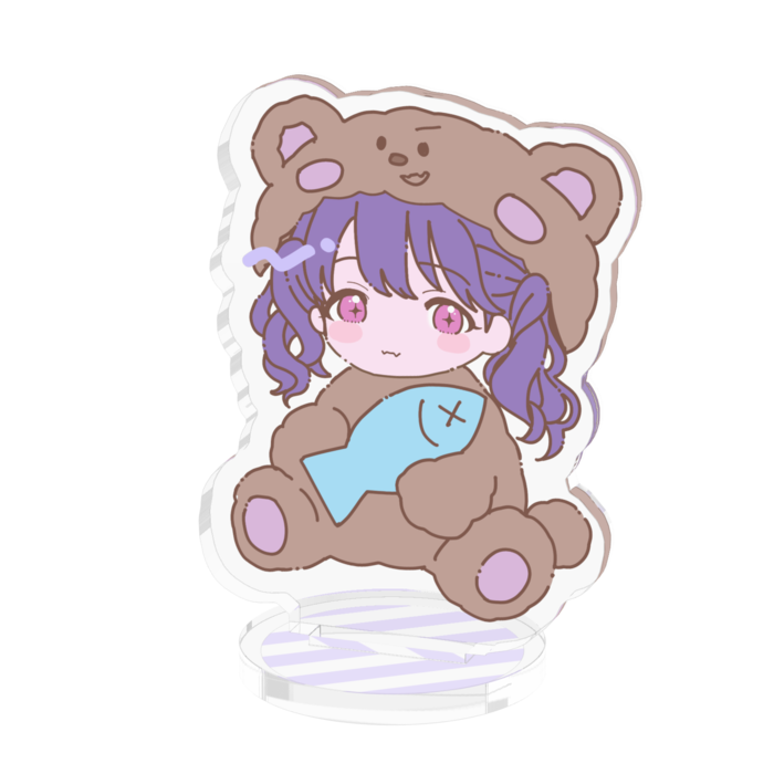 アクリルフィギュア - 50x50mm