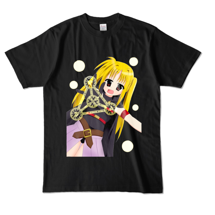 カラーTシャツ - L - ブラック (濃色)