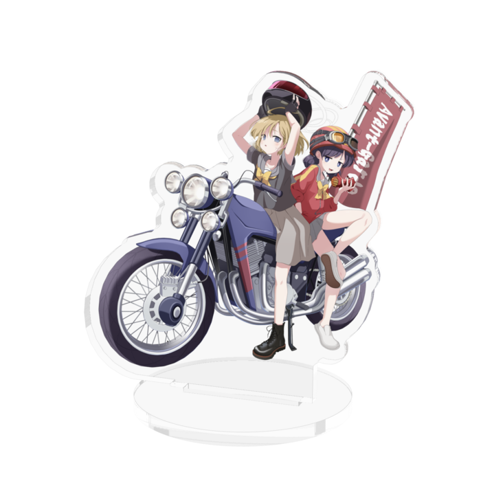アクリルフィギュア - 70x70mm