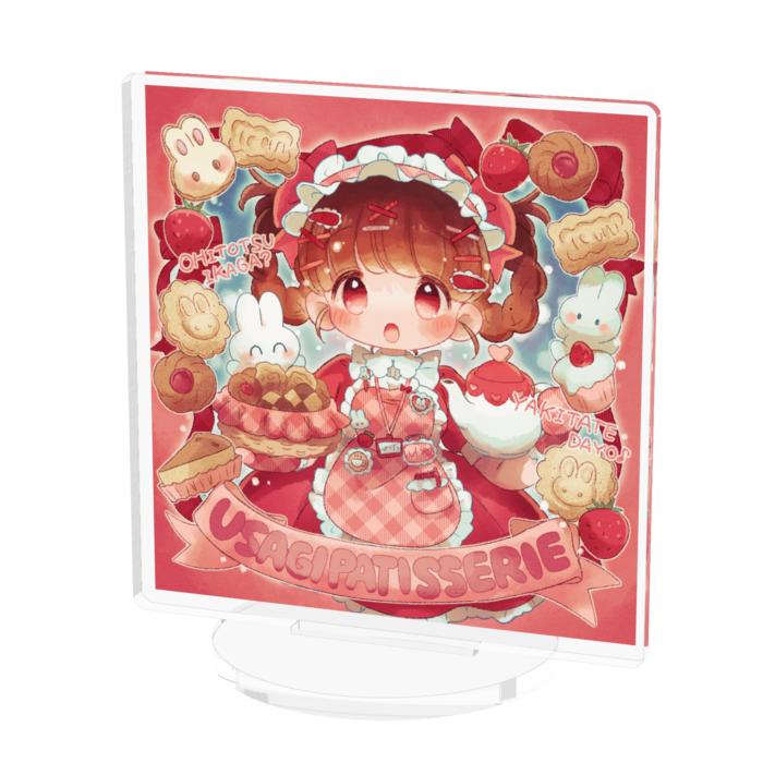 アクリルフィギュア - 70x70mm