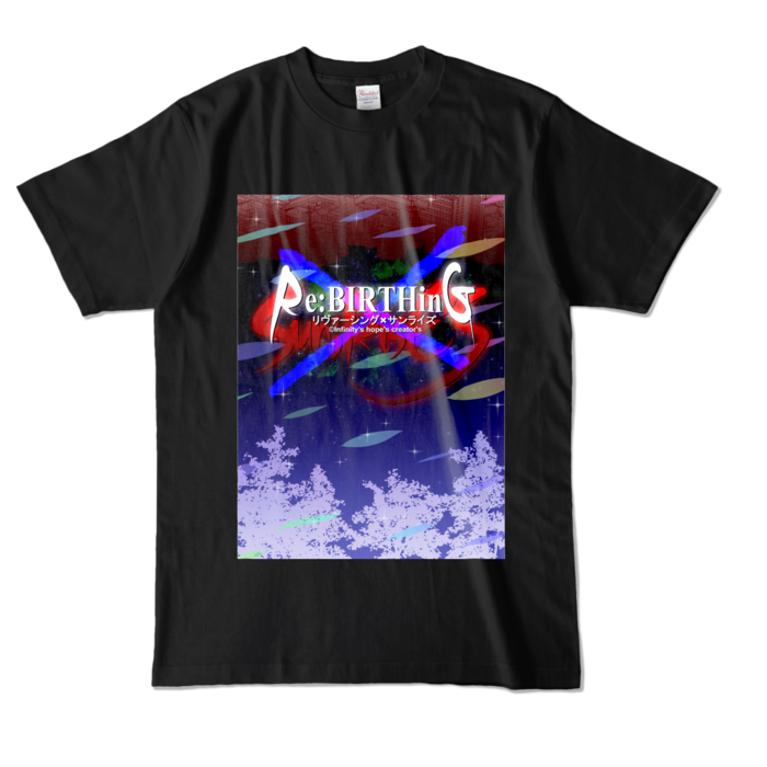 カラーTシャツ - L - ブラック (濃色)