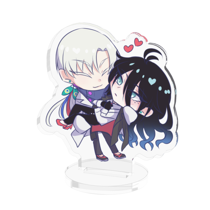 アクリルフィギュア - 50x50mm