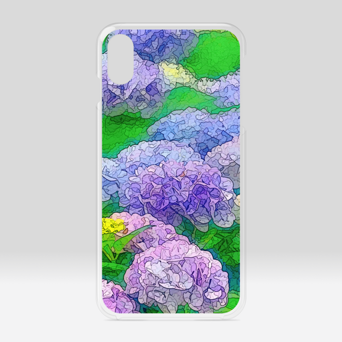 クリアiPhoneケース - iPhone XSMax