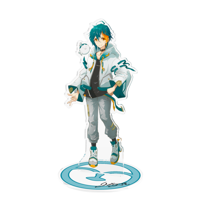 アクリルフィギュア - 160x160mm