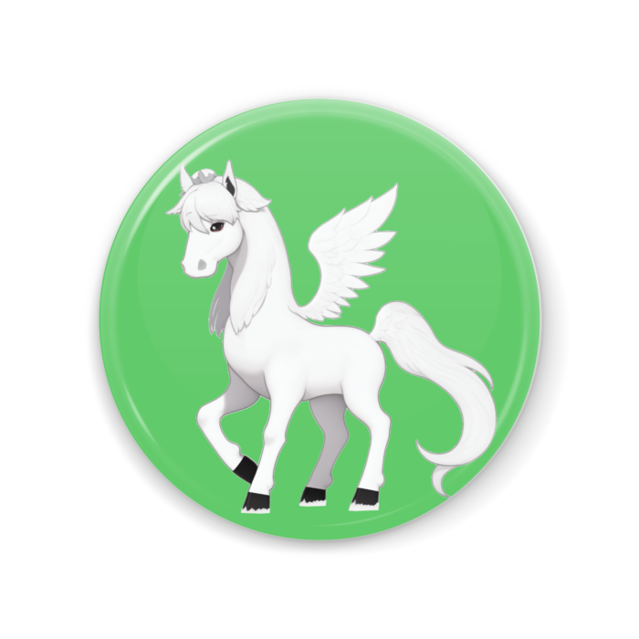 No6a「ペガサス」緑缶ミラー