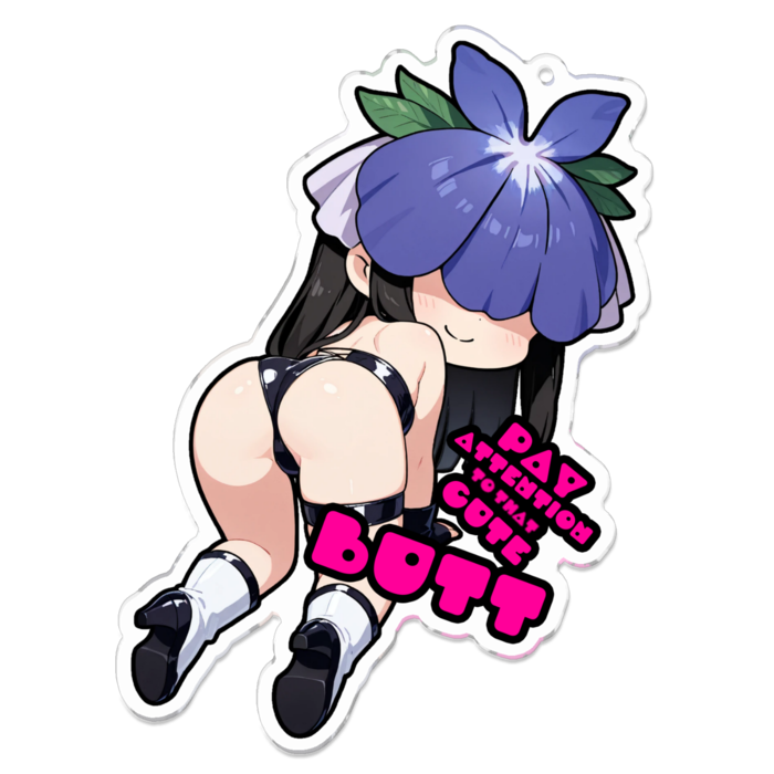 アクリルキーホルダー - 100 x 100 (mm)