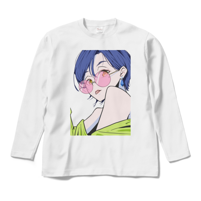 ロングスリーブTシャツ - M - ホワイト