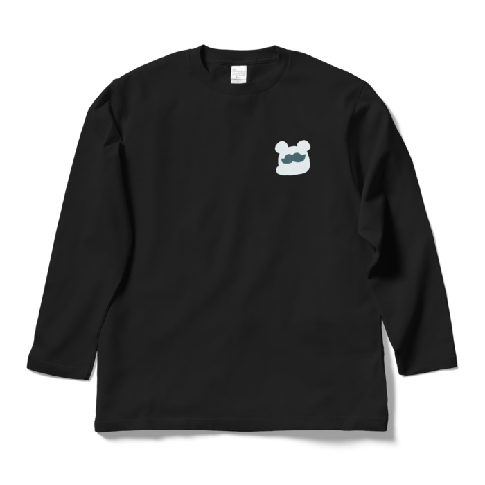 ロングスリーブTシャツ - L - ブラック