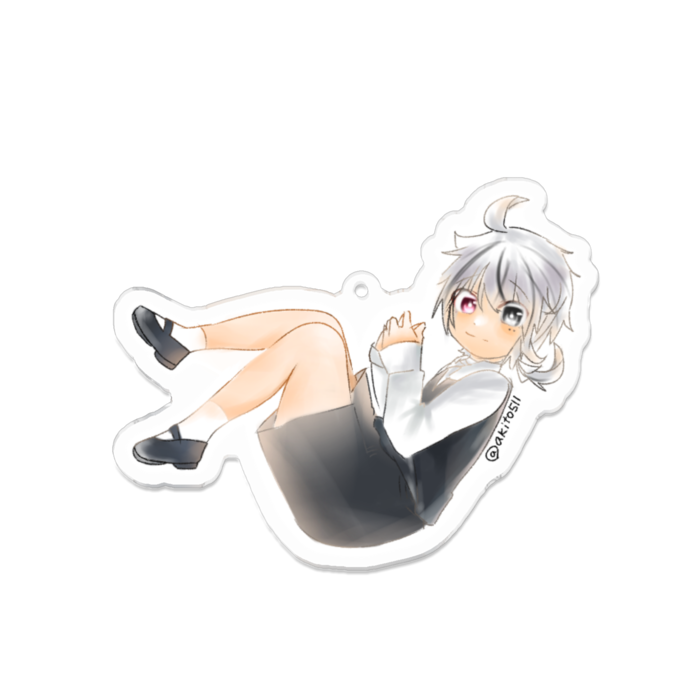 アクリルキーホルダー - 100 x 100 (mm)