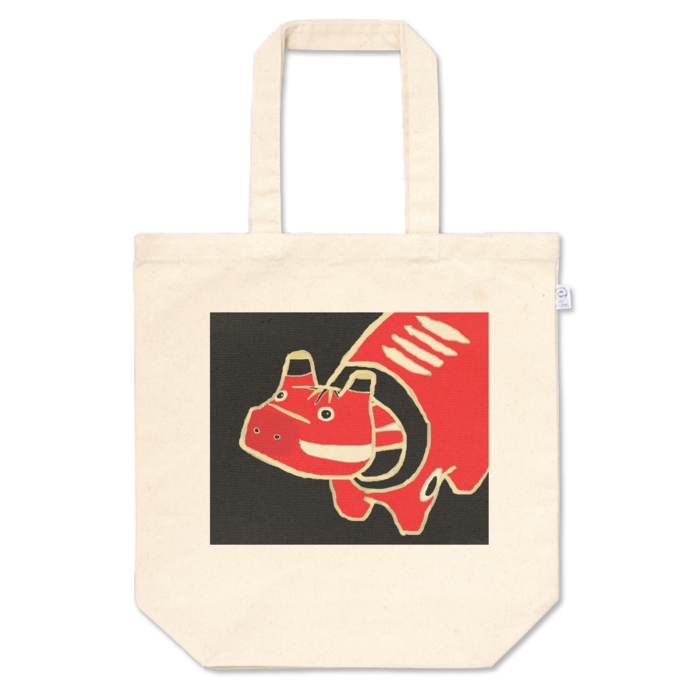 トートバッグ - M - プリント面積中