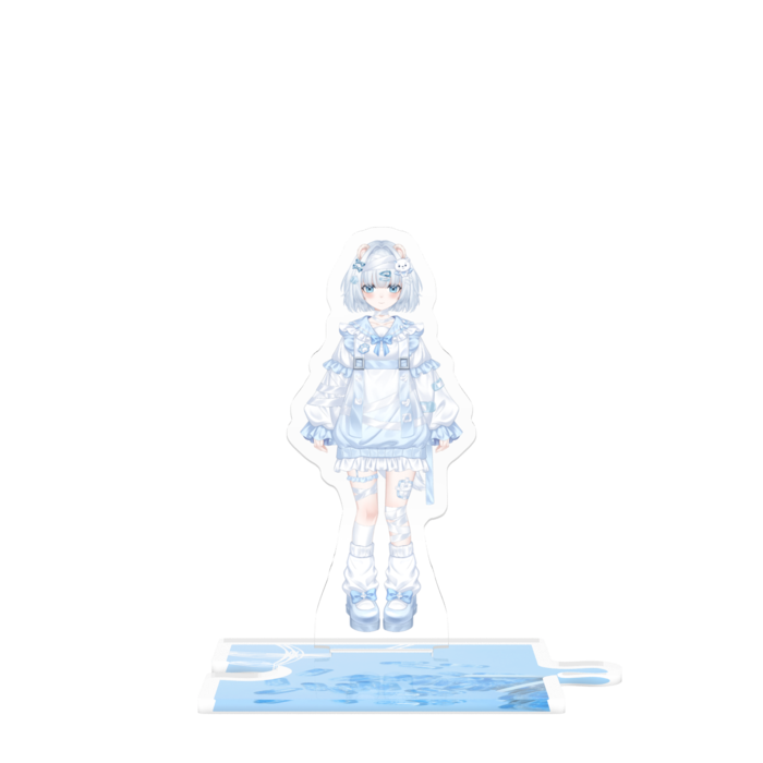 つながるアクスタ - ①