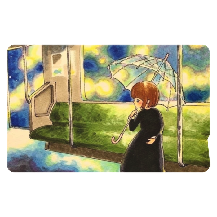 ICカードステッカー - 約85.7x53.9(mm)