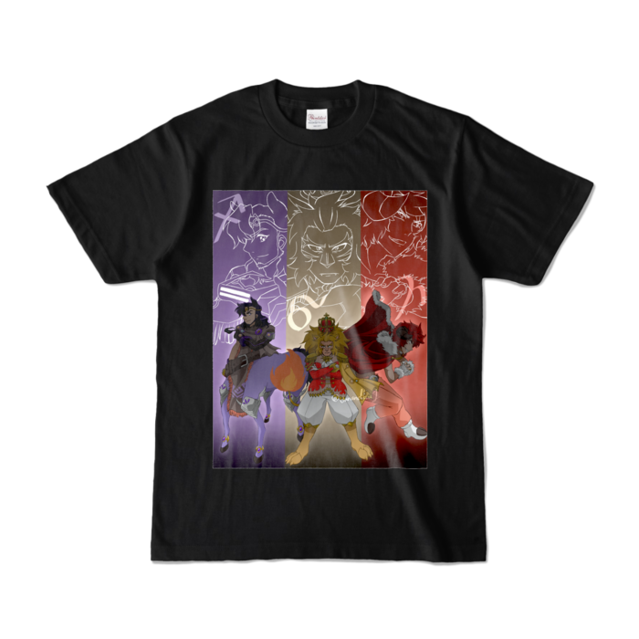 カラーTシャツ - S - ブラック (濃色)
