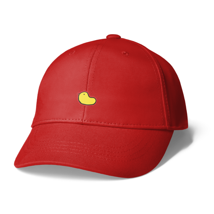 キャップ - レッド