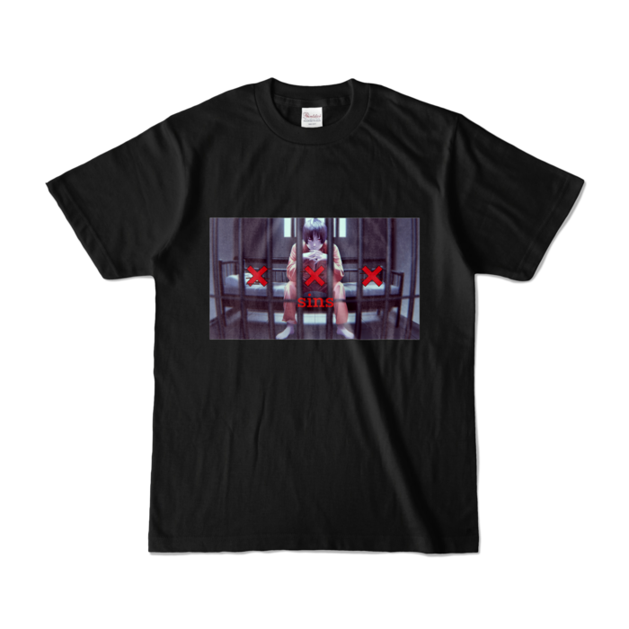カラーTシャツ - S - ブラック (濃色)