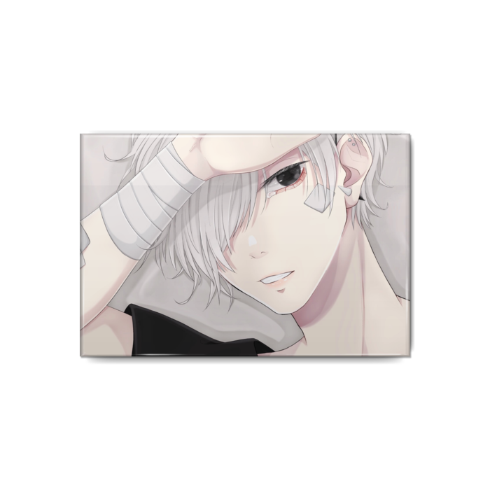 缶バッジ - 80x54mm