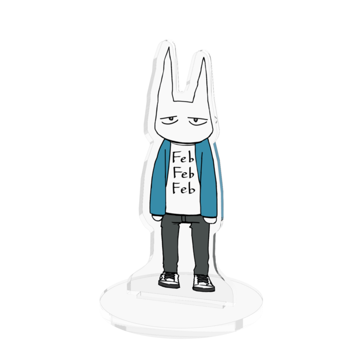 アクリルフィギュア - 70x70mm