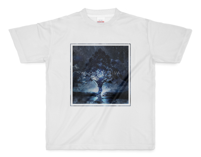 フルグラフィックTシャツ - M - 正面印刷のみ