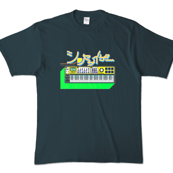 カラーTシャツ - XL - デニム (濃色)