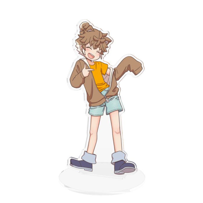 アクリルフィギュア - 160x160mm