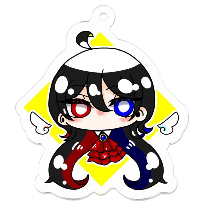 アクリルキーホルダー - S