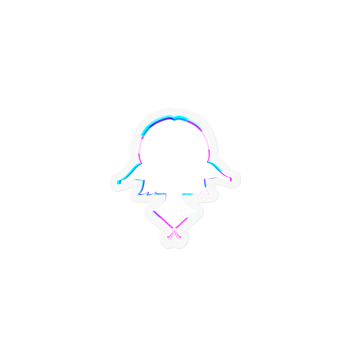 ステッカー - 100 x 100 (mm)