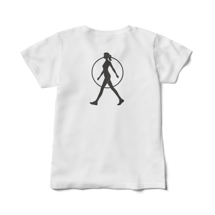 レディースTシャツ - M - 白(5)