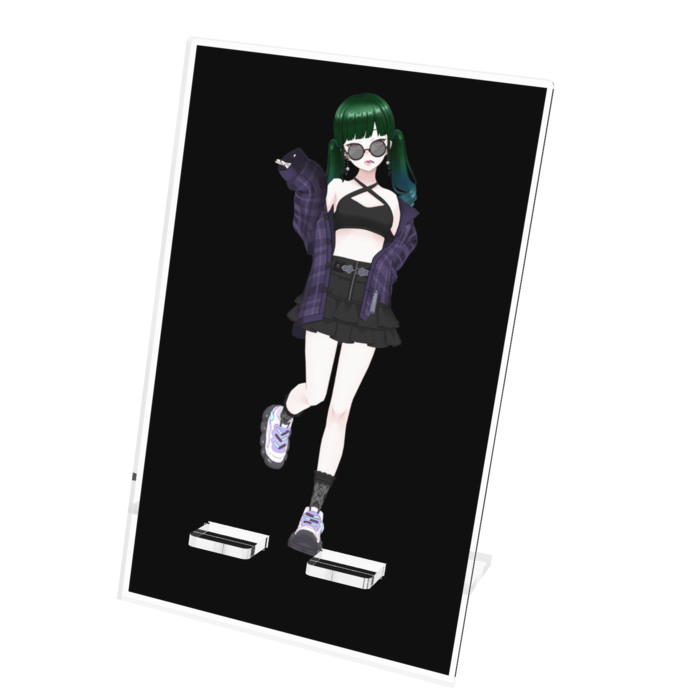 アクリルスマホスタンド - 100x160mm