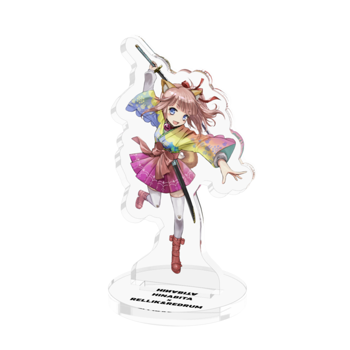 アクリルフィギュア - 50x50mm