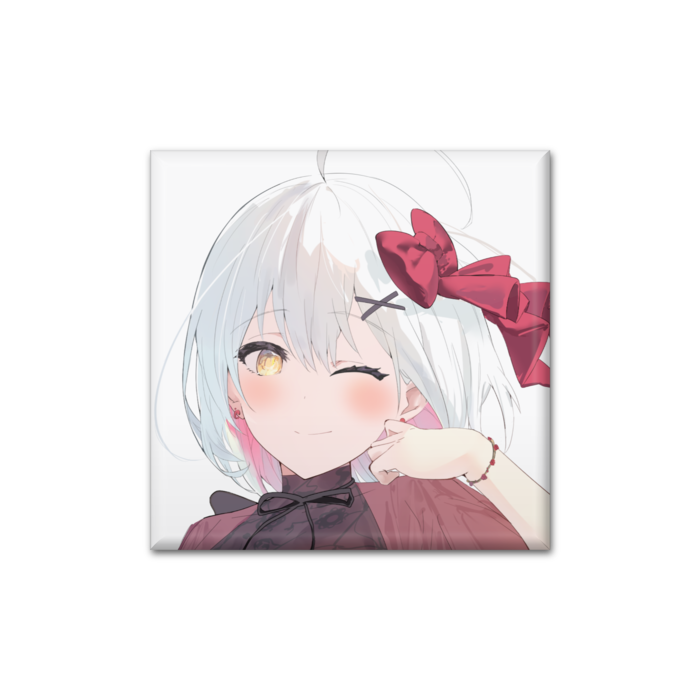 缶バッジ - 四角形40mm