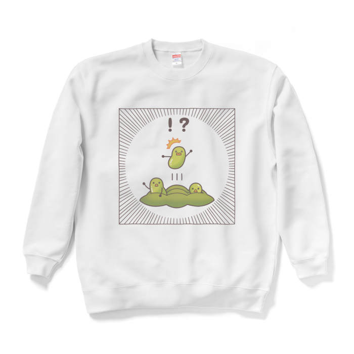 スウェット　白　XL