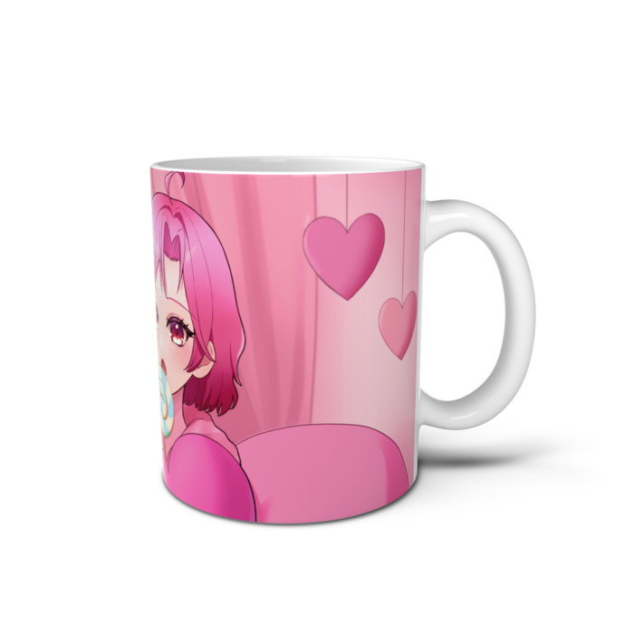 マグカップ - 直径 8 cm / 高さ 9.5 cm