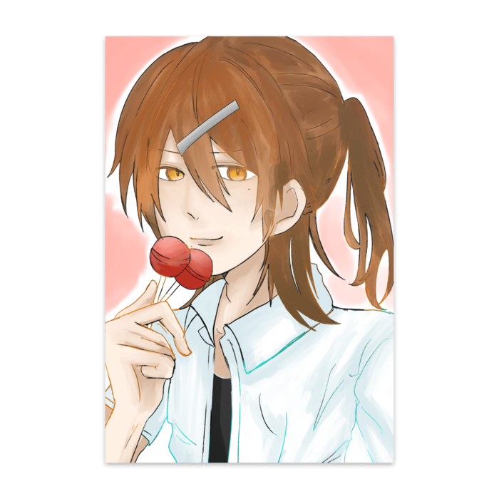 ポストカード(10枚セット) - 竹はだGA180kg