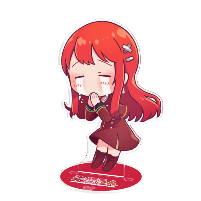 アクリルフィギュア - 160x160mm