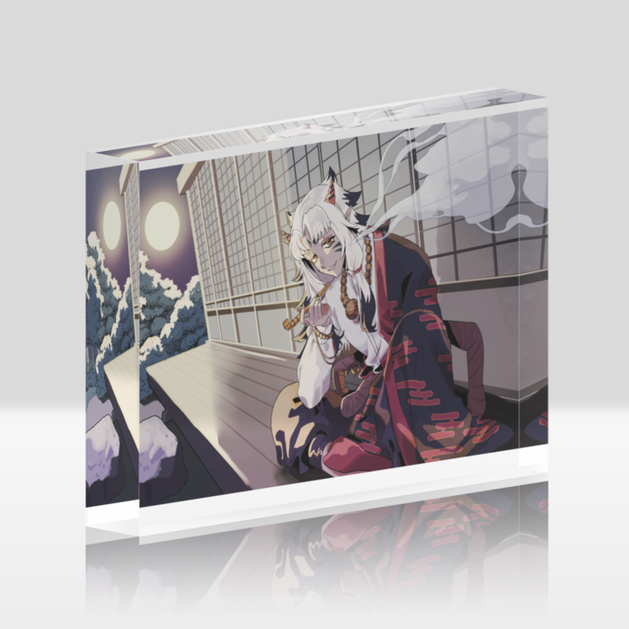 アクリルブロック - 148x100mm