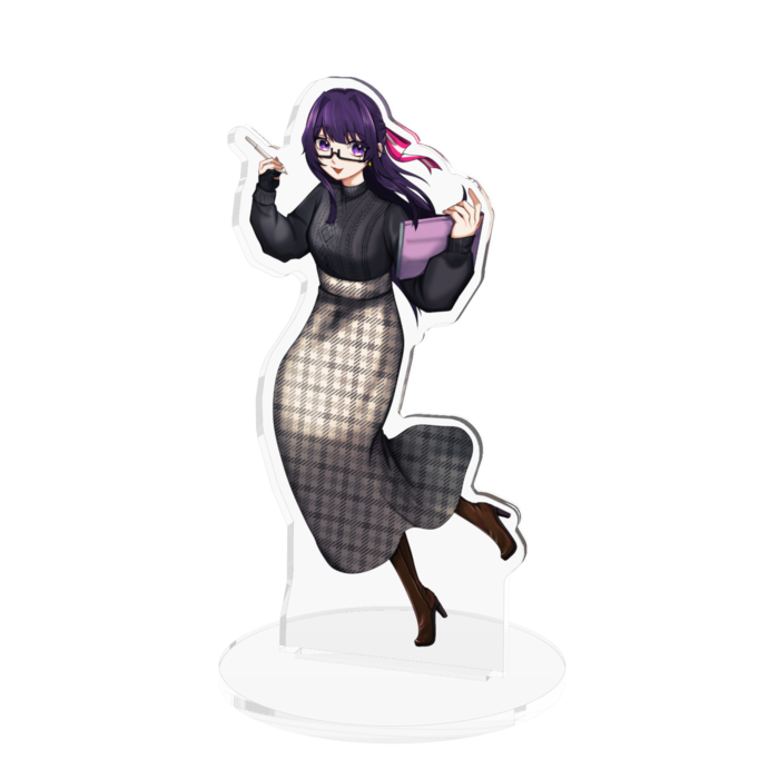 アクリルフィギュア - 100x100mm