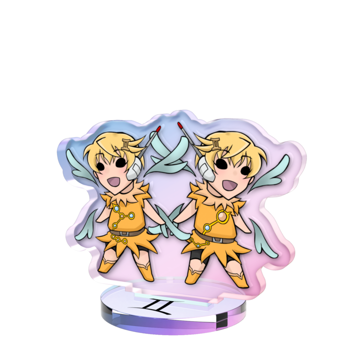 オーロラアクスタ - 50 × 50mm