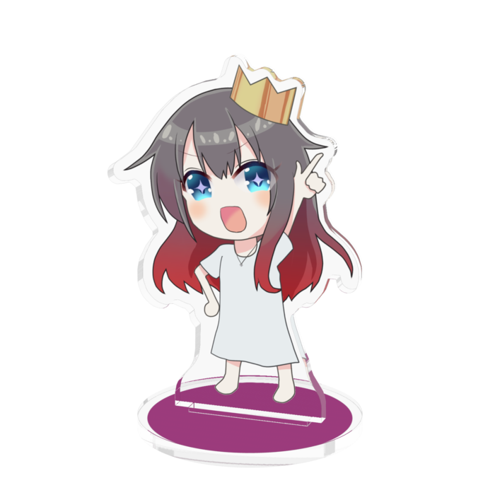 アクリルフィギュア - 70x70mm