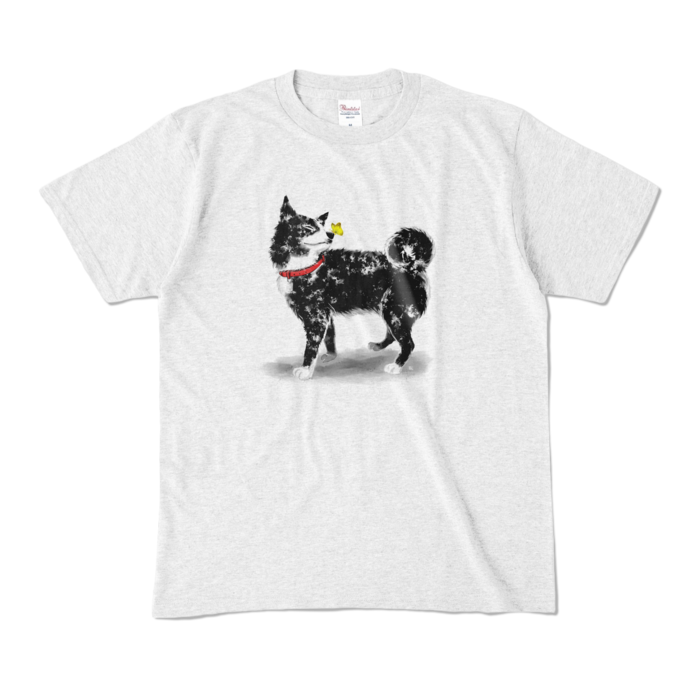 カラーTシャツ - M - アッシュ (淡色)